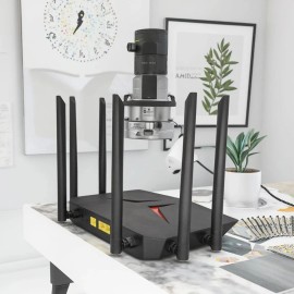 ax3000 The AX3000 Mesh Router supports dual-band Wi-Fi 6 with speeds up to 3000Mbps