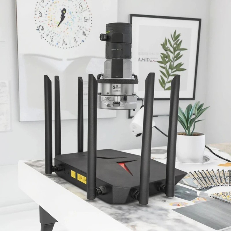 ax3000 The AX3000 Mesh Router supports dual-band Wi-Fi 6 with