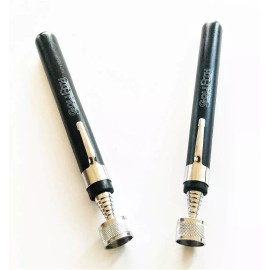 GOLIATH INDUSTRIAL TOOL 4 GOLIATH INDUSTRIAL 8LB TELESCOPING PICK-UP MAGNETS EXTENDS TO 33-1/2"