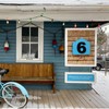 8 Inch Large House Numbers, Black Modern Home Address Signage