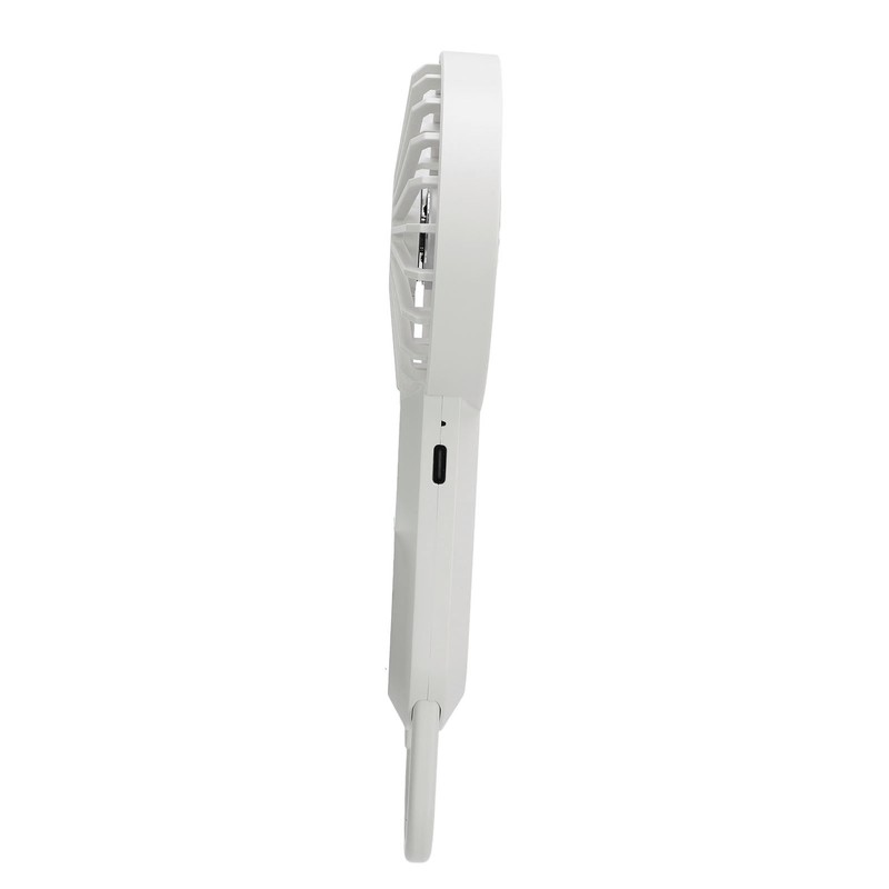 Handheld Fan USB Rechargeable Hand Fan Silent Operation Easy Hanging