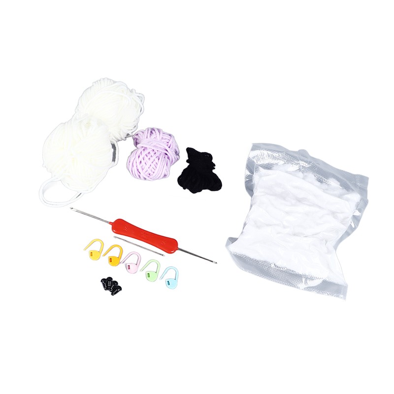 Beginner Crochet Kit DIY Innovative Fun Educational Crochet Animal Kit
