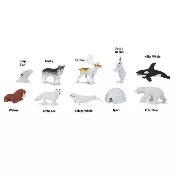 Safari Ltd Arctic Bulk Bag Mini Figures Safari Ltd NEW