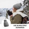 NyxSeat 1 x Beanie Women's Knitted Hat Winter Warm Hat