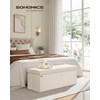 SONGMICS MAZIE Collection - Storage Ottoman Bench, Foldable Foot Rest,