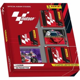 Collector's Box (1 Album + 50 Sleeves + 5 EL Cards) - Moto GP 2023 PANINI Stickers