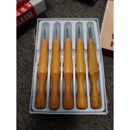 Woodpecker woodcraft knives For Crafting 5 PC Set