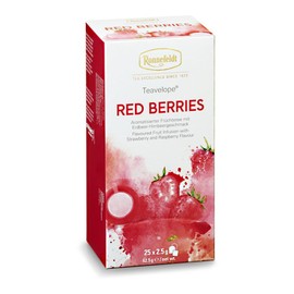 mamapan Herbal Tea Bellop Red Berries Ronnefelt, 25 Bags