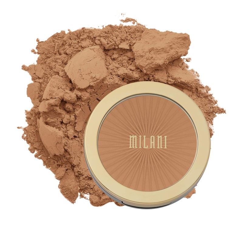 Milani Polvo bronceador mate sedoso, Sun Kissed Vegano- 3 oz