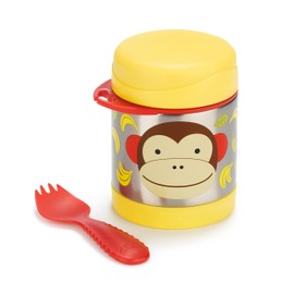 Skip Hop Stainless Steel Food Storage Container monkey