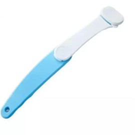 등로션 바르기 도구 가정용 긴 스틱 바디크림 바르는도구 Body Cream Applicator Tool for Home Use with Long Stick [Blue]