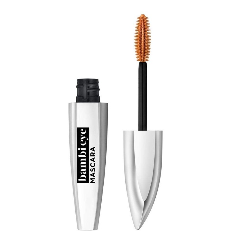 Máscara de pestañas lavable LOreal Paris Bambi Eye, Doe Eyes,