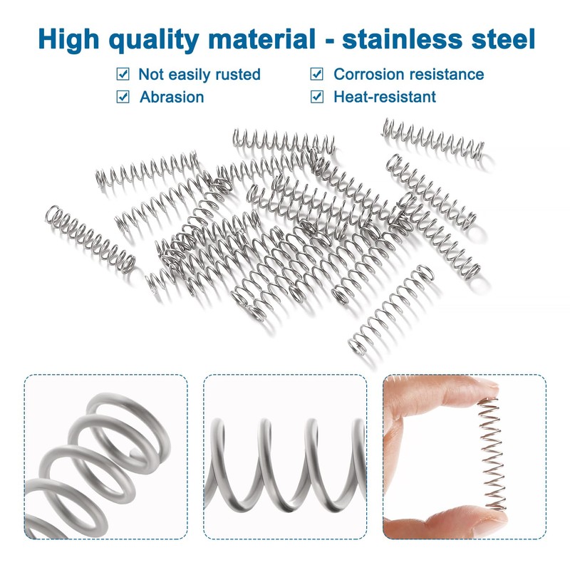 VooGenzek 20 Pieces 1 x 8 x 40 mm Compression