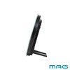 MAG T-791A WH Noah Precision Table Clock, LED, Digital AC