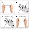 Akahttbn ZE-208S Ceiling Fan Switch zing Ear e89885 Pull Chain