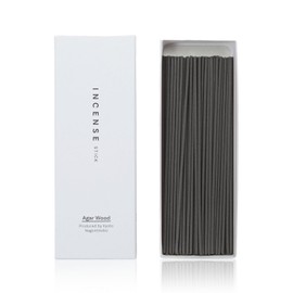 Incense Incense, "A Little Good, Kyoto Agarwood Agarwood", Approximately 60 Sticks 0.7 oz (20 g), Made in Japan, Temple Scent, Kyoto Incense, No Incense, Stick, Incense, Jinko, Agarwood, Nagomi Kobo