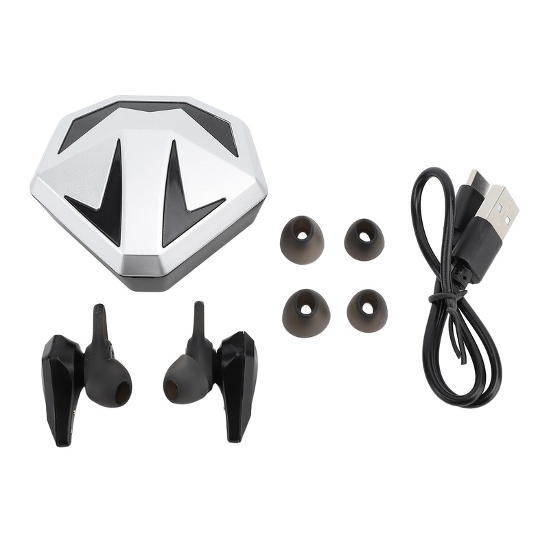 K9 Wireless Bluetooth Earbuds Two Sided Stereo Stable Connection Daily