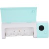 UVC Toothbrush Holder Wall Mounted Rack UV Light Cleaning Toothbrush