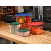 Carlisle FoodService Products Squares Square Food Storage Container with Stackable