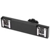 Dual Hot Shoe Flash Speedlite Bracket Splitter High Quality Ultralight