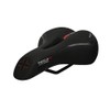 Wittkop Men's Medicus Twin 1.0 City Bike Saddle, Black, One