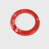 WOOGA Ignition Switch Decorative Ring Ignition Switch Ring Circle Keyhole