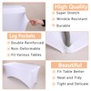 Kesfey Stretch Spandex Table Covers for 8FT Tables - 8