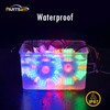 Partsam 2Pcs Ultra-Thin Hex Style Dual Function Interior 54 diode
