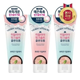(엘지생활건강)히말라야핑크솔트 클렌징폼 200ml x 3개 (2종 택1) (LG Household & Health Care) Himalaya Pink Salt Cleansing Foam 200ml x 3pcs (Choose 1 of 2 types)