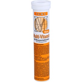 Multivitamin Effervescent Tablets Pack of 20)