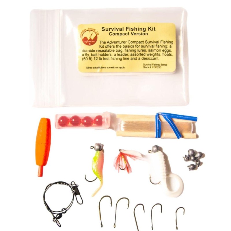Best Glide ASEサバイバルフィッシングキット - コンパクトバージョン (1)