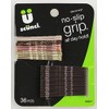 Scunci No Slip Grip Hair Pins - 36 Count