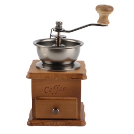 Manual Bean Grinder Household Mini Retro Style Coffee Milling Machine Kitchen Accessories