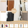 3 Way Flat Wall Outlet Extender Adapter- 2 Pack 180