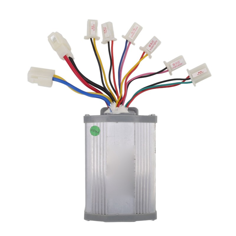 24V 800W Brush Motor Speed Controller with Throttle Grip for