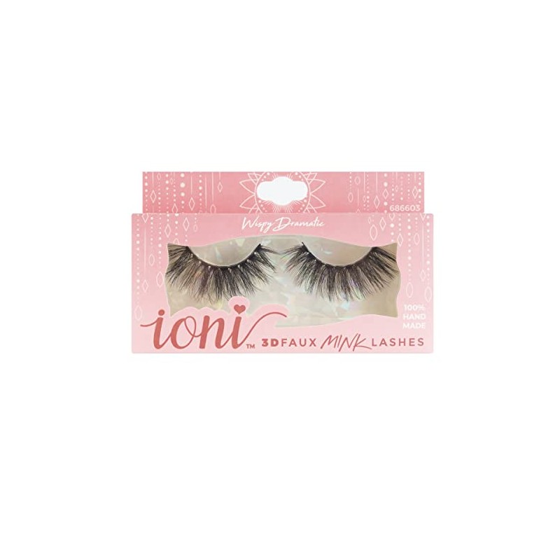 IONI 3D Faux Lashes XL Wispy Dramatic