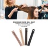 40pcs Dividing Duck Bill Clip Professional Alloy Safety Sectioning Hair