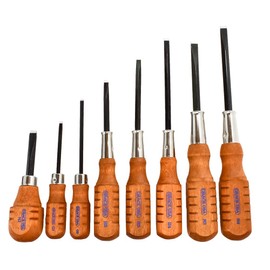 Grace USA Original Gun Care Screwdriver Set HG8, Gunsmithing, Screwdrivers, 8-piece, Gunsmith Tools & Accessories