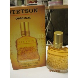 Stetson 1.75oz Original Cologne Collector Edition Bottle=brand new in box Coty