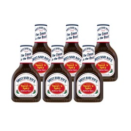 Sweet Baby Rays Sweet N Spicy Barbecue Sauce (18 Fl Oz (Pack of 6))