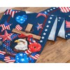 Letjolt Independence Day Table Runner 12x72 Inches July Fourth Table