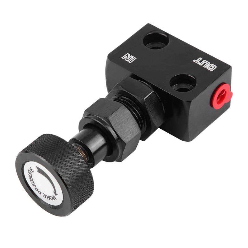 Brake Valve, Brake Metering Valve, Universal Motorsport Brake Shut-off Valve,
