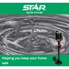 Star 3CDH Cast Iron Pedestal Sump Pump with Easily Adjustable