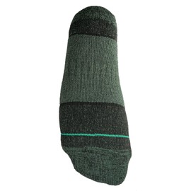 Thousand Mile Combat Sock Twin Pack Green/Charcoal M