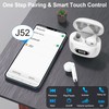 Bluetooth Headphones, Wireless Bluetooth 5.4 In-Ear Headphones with 4 HD