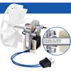 Ceoighe Bathroom Vent Fan Motor and Ceiling Blower Wheel Replacement