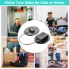 2 Pack Refrigerator Lock - Heavy Duty Combination Fridge Lock,