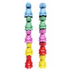10pcs Dinosaur Matching Toys Toddler Stacking Sorting Toys Educational Counting
