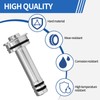 Transmission Cooler Barbell for GM 6L80 6L90 and 8L90 Transmissions,
