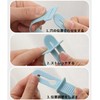 Stoooduo Hanger Stopper Set of 10 5 Colors Clothes Drying